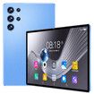 10.1 Inch Android Tablet 16GB+512GB Storage 5G Wi-Fi Dual SIM Long Battery Life Color Blue