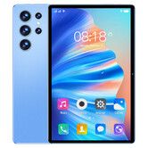 10.1 Inch Android Tablet 16GB+512GB Storage 4G Wi-Fi Dual SIM Long Battery Life Color Blue