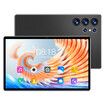 10.1 Inch Android Tablet 16GB+512GB Storage 5G Wi-Fi Dual SIM Long Battery Life Color Black