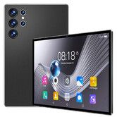 10.1 Inch Android Tablet 16GB+512GB Storage 4G Wi-Fi Dual SIM Long Battery Life Color Black