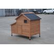 YES4PETS Brown Chicken Coop Rabbit Hutch Cat Cage Hen Chook House