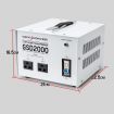 Genpower 2000W Step Down Transformer 240V-110V Stepdown Voltage Converter AU-US