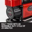 OUTBAC Car Air Compressor 12v 4x4 Tyre Deflator 4wd Inflator Portable 300L/min