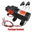 Water Pump 12V RV Camper Pressurized Pump Caravan Boat SEAFLO SFDP1-010-040-21