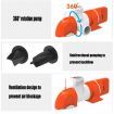 SEAFLO 1100GPH DC12V Automatic Bilge Pump Low Profile Water Pump for Boat Marine SFBP1-G1100-14A