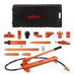 12T Porta Power Kit Hydraulic Ram Pump Oil Hose Automotive Body Repair Tool