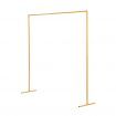 2M Backdrop Stand Wedding Background Decoration Party Flower Balloon Display Golden