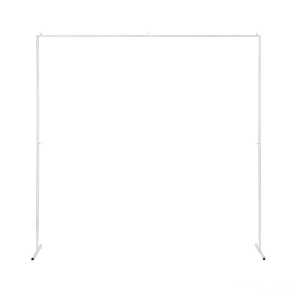 2M Backdrop Stand Wedding Background Decoration Party Flower Balloon Display White