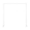 2M Backdrop Stand Wedding Background Decoration Party Flower Balloon Display White