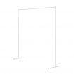 2M Backdrop Stand Wedding Background Decoration Party Flower Balloon Display White