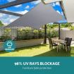 Instahut Waterproof Shade Sail Shade cloth 220GSM Canopy 3x5m