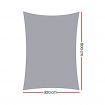 Instahut Waterproof Shade Sail Shade cloth Canopy 220GSM 3x8m