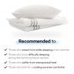 Saesom Flua Snow Comforter Set Double Cool Quilt Bedspread WHITE