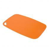 TPU Chopping Board Antibacterial Cutting Board Baby Food Grade ORANGE