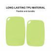 TPU Chopping Board Antibacterial Cutting Board Baby Food Grade GREEN