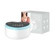 Wearable Breast Pump, Hands Free Electric Breast Pump with 4 Mode 12 Levels, Leak Proof Design and Low Noise (Blue)