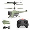 3.5 Access RC Helicopter for Kids,Induction Obstacle Avoidance Auto-Hovering One Key Star Helicopter Gift for Boys Girls (Green)