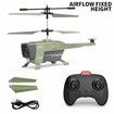 3.5 Access RC Helicopter for Kids,Induction Obstacle Avoidance Auto-Hovering One Key Star Helicopter Gift for Boys Girls (Green)