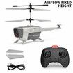 3.5 Access RC Helicopter for Kids,Induction Obstacle Avoidance Auto-Hovering One Key Star Helicopter Gift for Boys Girls (Silver)