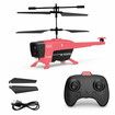 3.5 Access RC Helicopter for Kids,Induction Obstacle Avoidance Auto-Hovering One Key Star Helicopter Gift for Boys Girls (Red)