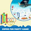 30 Pcs Diving Pool Toys for Kids Ages 3+ Jumbo Set with Storage Bag Pool Games Summer Swim Water FishToys