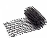 400cm Cat Spike Mat Outdoor Cat Deterrent Mat with Spikes Prickle Strips Indoor Dog Digging Deterrent Anti Cats Network Cat Spikes for Garden Fence, Black