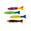 Diving Pool Toy Underwater Swimming Throwing Diving Torpedo Shark,4 Pack