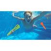 Diving Pool Toy Underwater Swimming Throwing Diving Torpedo Shark,4 Pack