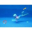 Diving Pool Toy Underwater Swimming Throwing Diving Torpedo Shark,4 Pack