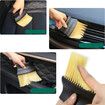 Auto Interior Dust Brush,Car Cleaning Brushes Duster,Soft Bristles Detailing Brush Dusting Tool for Automotive Dashboard Interior,Exterior,Skylight,Leather Yellow