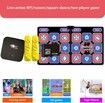 Double Dance PVC Mat 11MM Thickness Wireless DUO Music Dance Mat Dual Handles Running Game Mat HDMI TV Kids Birthday Christmas Gift