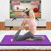 Double Dance PU Mat 11MM Thickness Wireless DUO Music Dance Mat Dual Handles Running Game Mat  HDMI TV Birthday Christmas Gift