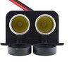 Dual Cigarette Lighter Socket Waterproof 12V Power Outlet for Car Marine Boat Rv ATV Truck Motorcycle