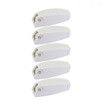 RV Door Holder, 5Pcs White Camper Door Holder, Keep The Baggage Door Open, for RV, Trailer, Camper Vans