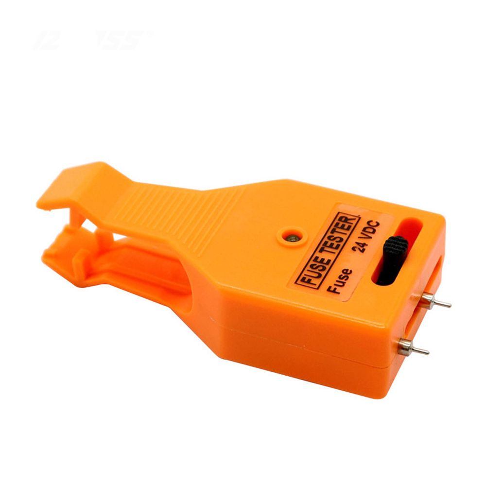 DC 24V Automotive Multifunctional Blade and Glass Tube Fuse Tester Puller ATO or ATC ATM Removal Tool Detect and Find The Burned Fuse in The Car Fuse Box