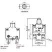 2Pcs 20A 125 to 250Vac 50Vdc Automatic Reset Relay Fuse Therma Switch Circuit Breaker Current Overload Protector Children Ride On Toy Car Accessories