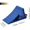 RV Wheel Chocks, Wheel Stoppers Camper Leveler,Leveling Blocks 20 L x 10 W x 11 H  cm ,2 Pcs