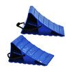 RV Wheel Chocks, Wheel Stoppers Camper Leveler,Leveling Blocks 20 L x 10 W x 11 H  cm ,2 Pcs