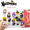 Halloween Christmas Scary Doll Advent Calendar Kids, 24 PCS Halloween Countdown Calendar, Doll Nightmare Advent Calendar Gift