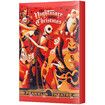 Halloween Christmas Scary Doll Advent Calendar Kids, 24 PCS Halloween Countdown Calendar, Doll Nightmare Advent Calendar Gift