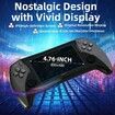 Handheld Retro Video Game Console Supports 11 Emulators, Retro Gaming Console Handheld 4.7-inch IPS Screen