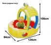 Aqua Spirit Large Submarine Pool Inflatable Kids Junior Water Toy