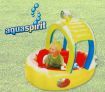 Aqua Spirit Large Submarine Pool Inflatable Kids Junior Water Toy