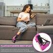 Plantar Fasciitis Night Splint,Adjustable Plantar Fasciitis Brace with Arch Support,Dorsal Night Splint for Women Men,Dual Effective Plantar Fasciitis Relief Achilles Tendonitis Foot Drop Heel Pink