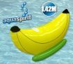 Aqua Spirit Large Floating Banana Ride On Inflatable Kids Junior Water Toy