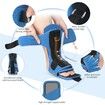 Plantar Fasciitis Night Splint,Adjustable Plantar Fasciitis Brace with Arch Support,Dorsal Night Splint,Dual Effective Plantar Fasciitis Relief Achilles Tendonitis Foot Drop Heel Blue
