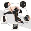 Plantar Fasciitis Night Splint,Adjustable Plantar Fasciitis Brace with Arch Support,Dorsal Night Splint for Women Men,Dual Effective Plantar Fasciitis Relief Achilles Tendonitis Foot Drop Heel Black