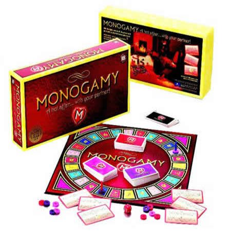 Monogamy Adult Board Game - A Hot Affair With Your Partner