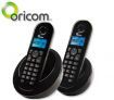Oricom M900-2 DECT Digital Cordless Phone with Answering System, Hands-free Speakerphone, Caller ID - Black