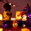 2Packs Halloween String Lights Decorations 3m 20 LED Halloween Window Lights Battery Power Window Lights for Home Halloween Party Decor Col Warm